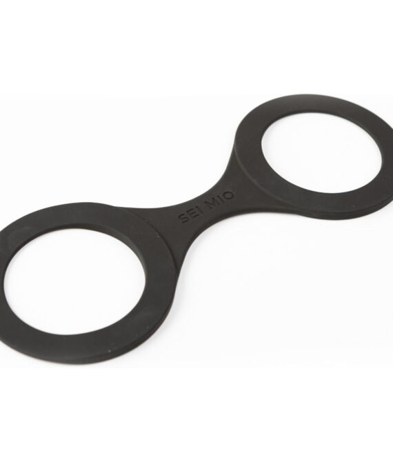 Sei Mio Handi-Cuffs Large Super Strong Silicone Restraint Cuffs