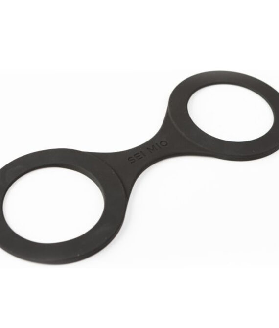 Sei Mio Handi-Cuffs Medium Super Strong Silicone Restraint Cuffs