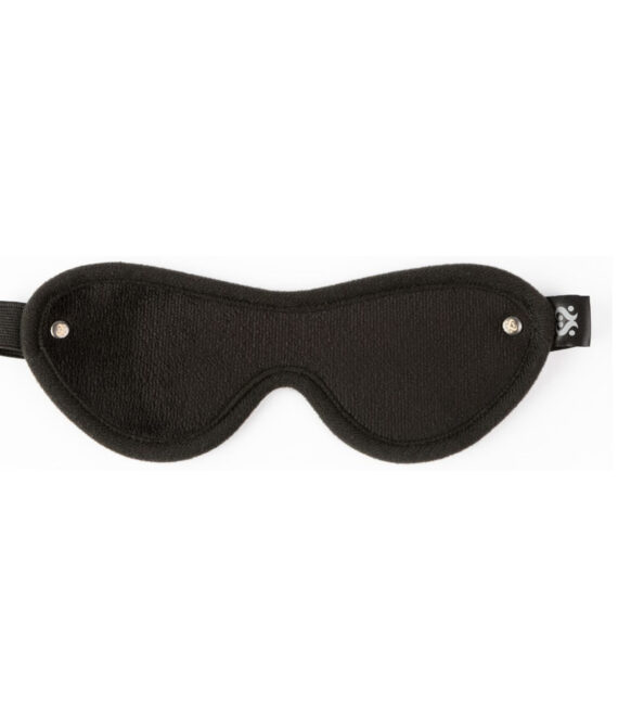Sei Mio Eyes Wide Shut Soft Velvet Blindfold