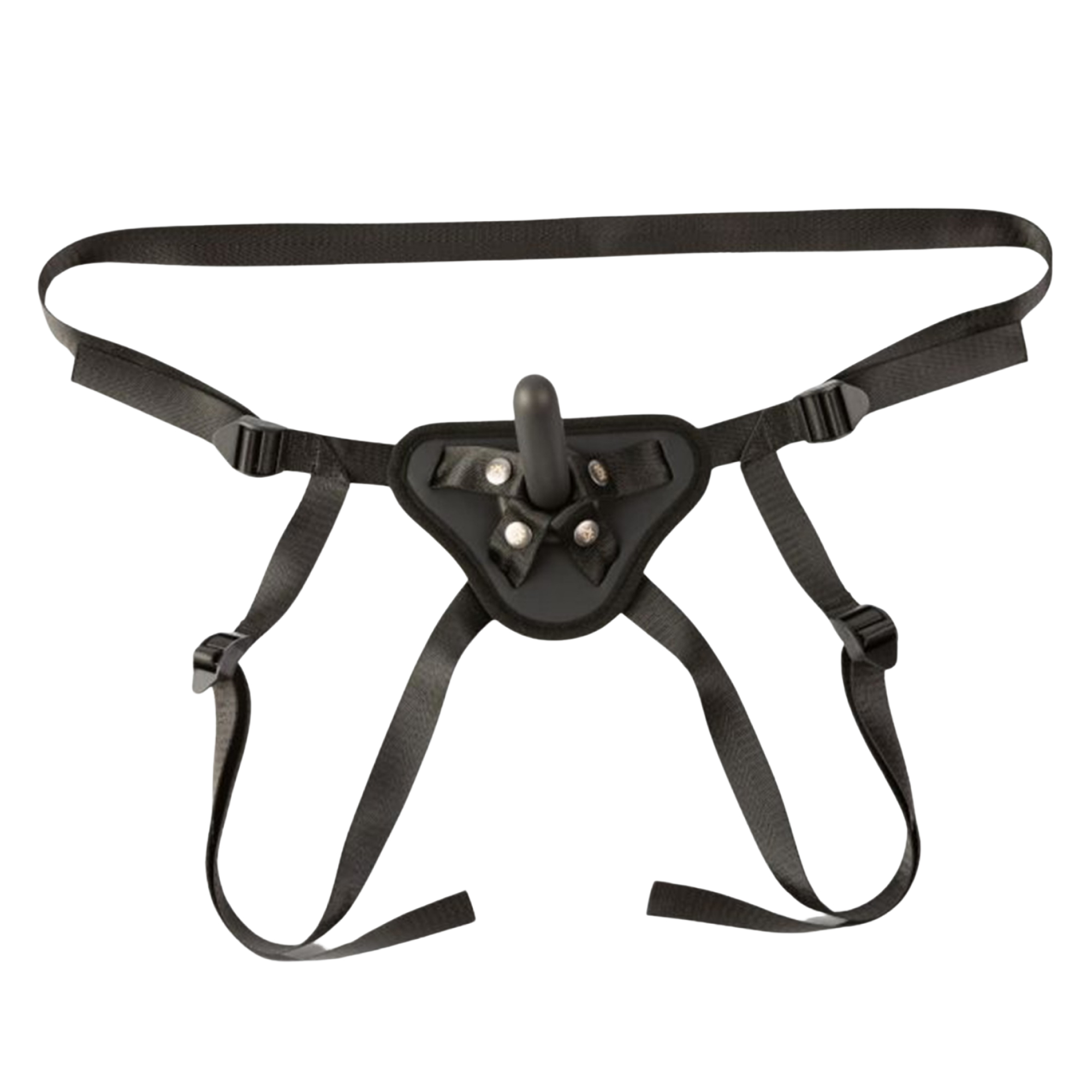 Sei Mio Perfectly Pegged Beginner Strap-On Harness and 5'' Dildo