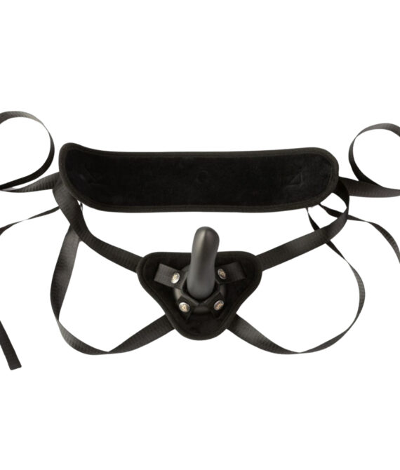 Sei Mio Cocked & Loaded Advanced Strap-On Harness with 6.5″ Dildo