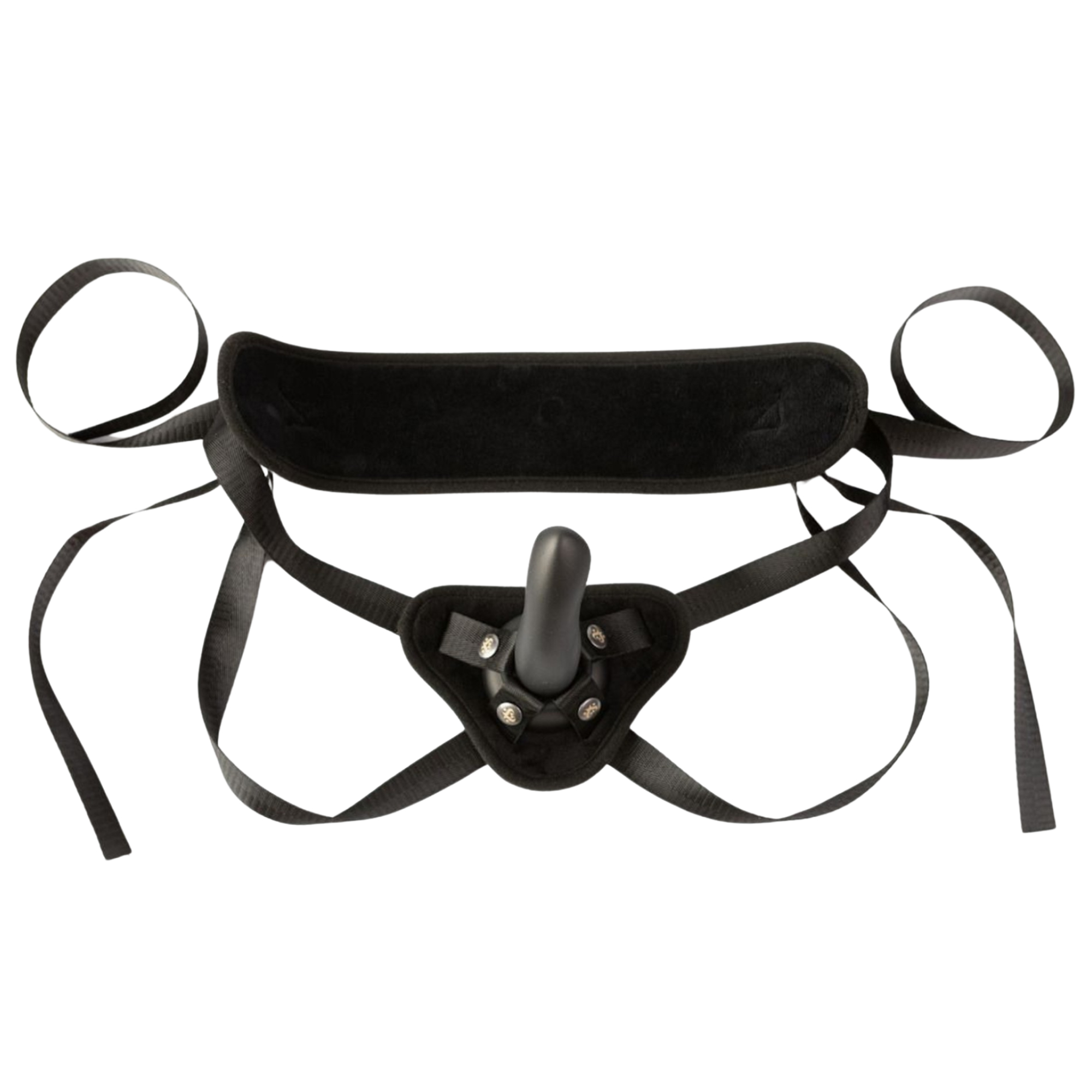 Sei Mio Cocked & Loaded Advanced Strap-On Harness with 6.5" Dildo