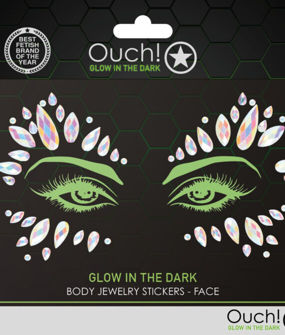 Ouch! – Body Jewelry Stickers Face – 2