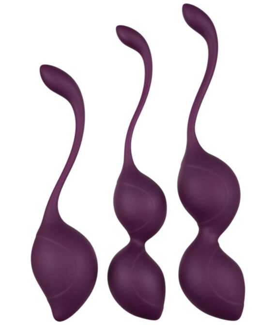 RFSU Vaginal Trainer Set, 3-pack Purple