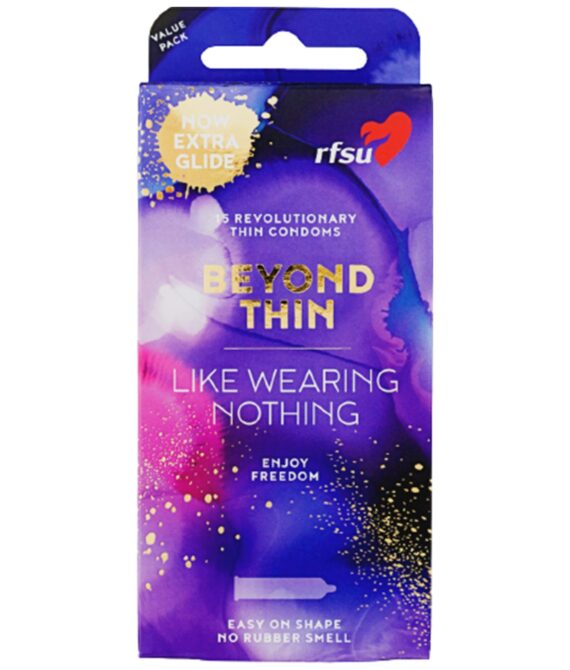 RFSU Beyond Thin True Feeling, 15-pack
