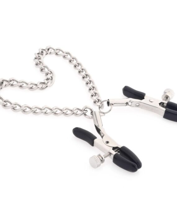 Nipple Clamps with Chain