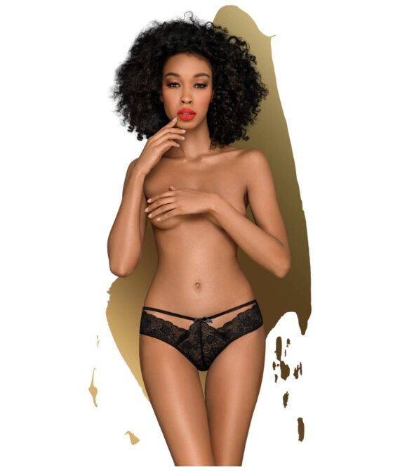 Penthouse Adore me L/XL black