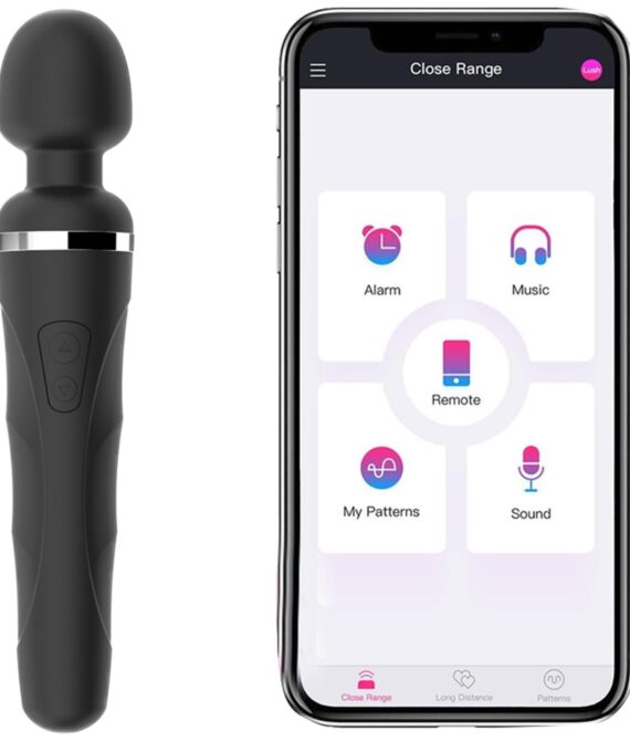 Lovense – Domi 2 Mini Wand Massager