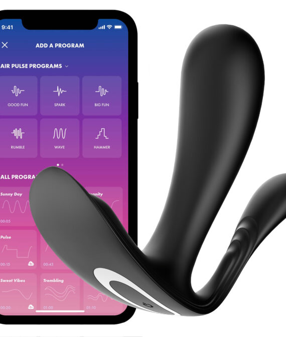 Satisfyer Top Secret+ Black