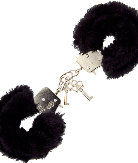 Furry Love Cuffs – Sort