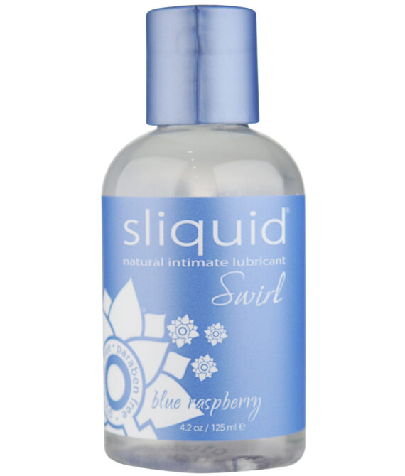 Swirl Blue Raspberry