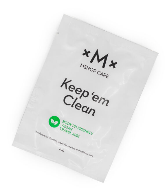 Mshop Care Clean:It Wipes (Satchet)
