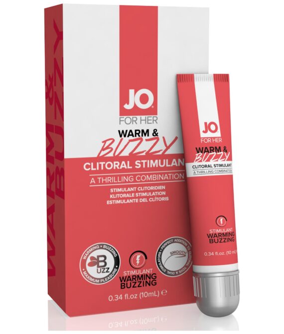 System Jo – Clitoral Stimulant Warm and Buzzy 10ml