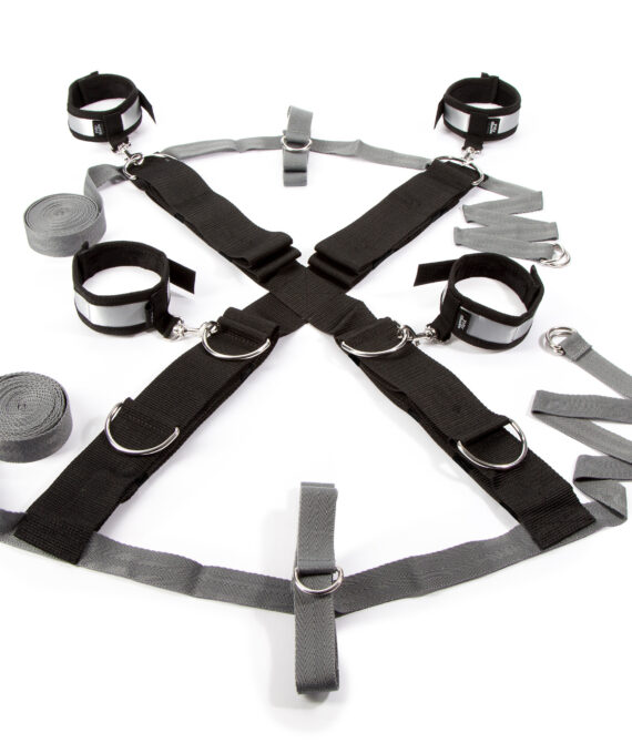 50 Shades Over The Bed Cross Restraint