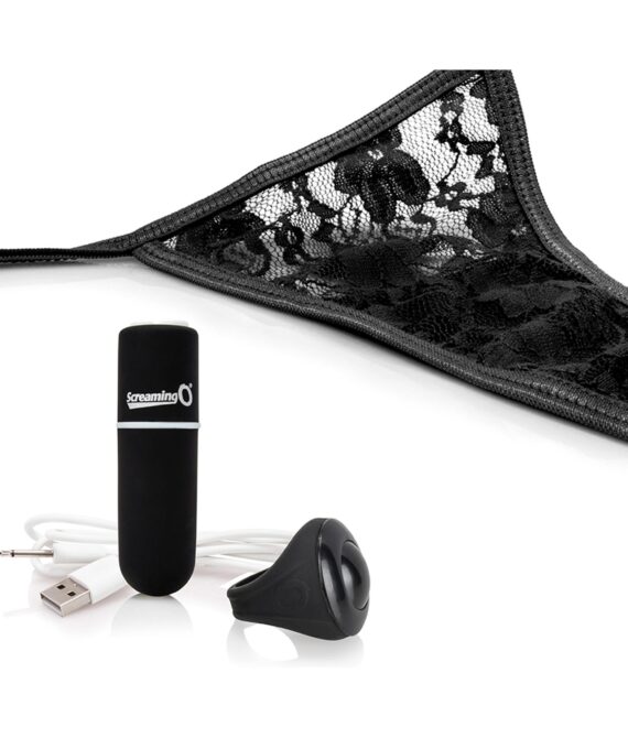 The Screaming O – Charged Remote Control Panty Vib
