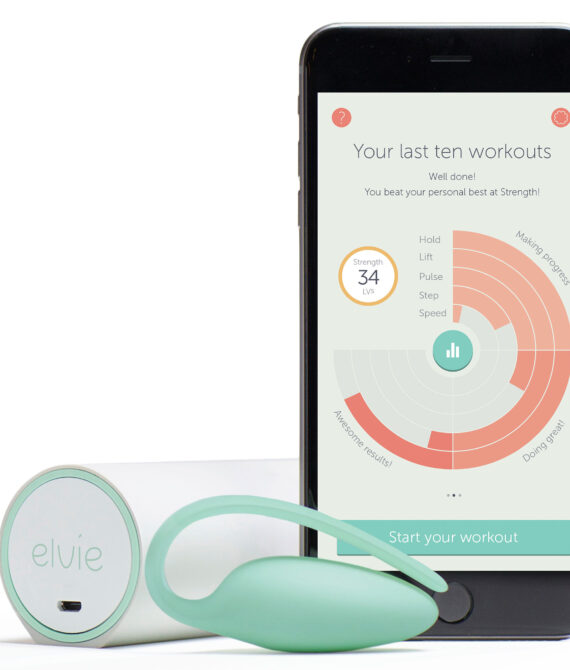 Elvie Trainer – Pelvic Floor Exercise Tracker