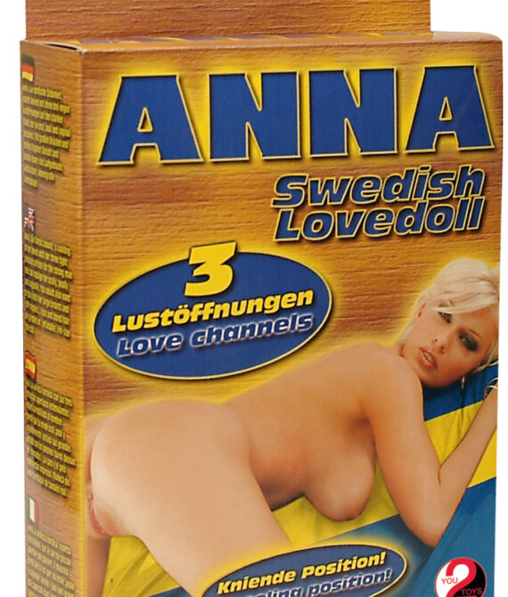 Lovedoll Anna Swedish