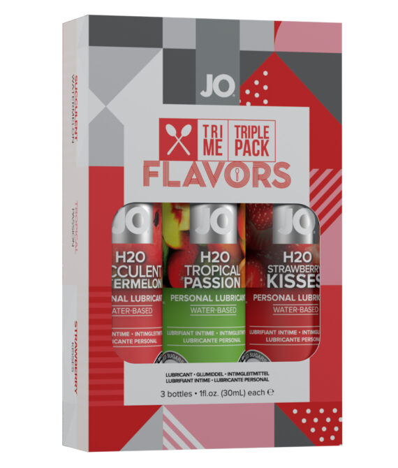 System Jo – Tri Me Triple Pack Flavors – 3 x 30 ml