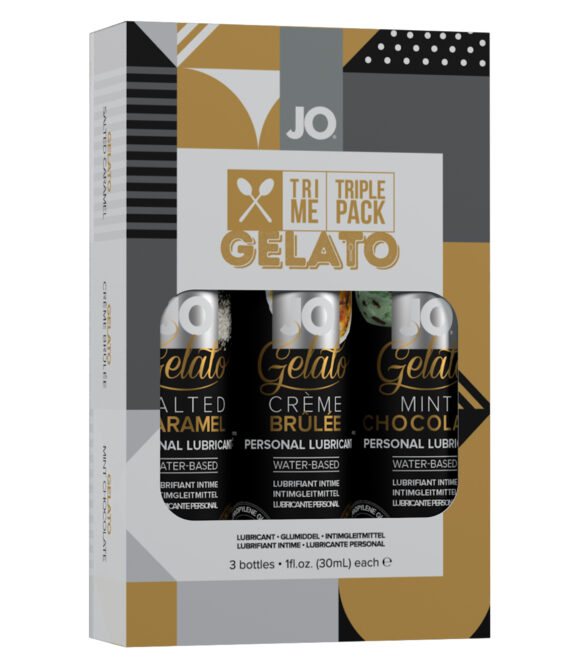 System Jo – Tri Me Triple Pack Gelato 3 x 30 ml