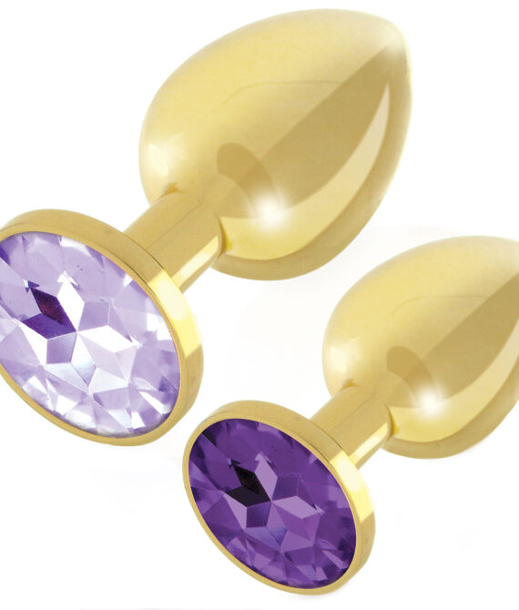 RS – Soiree – Booty Plug Luxury Set 2x Gold