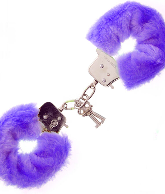 Furry Love Cuffs – Lilla