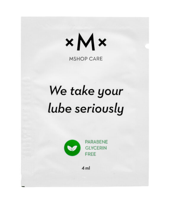 Mshop Private Collection Lube Sachet 4ml