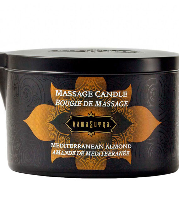 Kama Sutra Massage Candle Mediterranean Almond