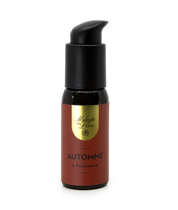 Mshop In Love Massage Oil Automne