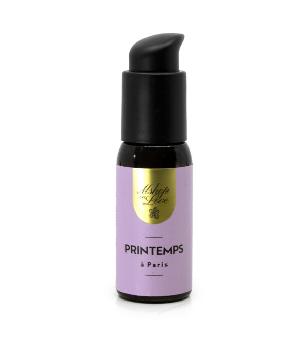 Mshop In Love Massage Oil Printemps
