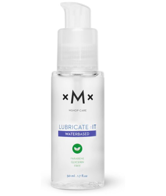 Mshop Care Lube Vandbaseret 50ml