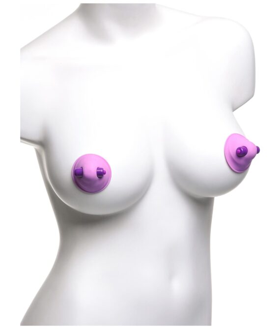 Fantasy For Her Vibrating Nipple Suck-Hers