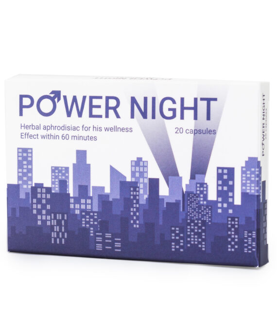 Power Night – 20-pack