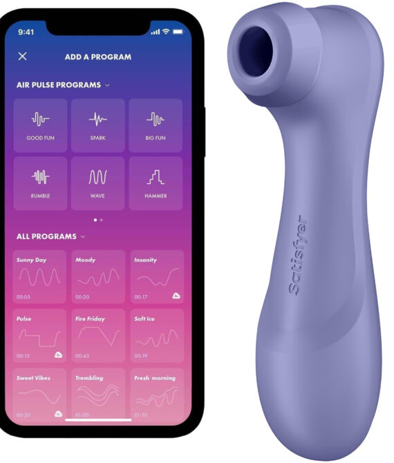 Satisfyer Pro 2 Generation 3 Violet BT/App