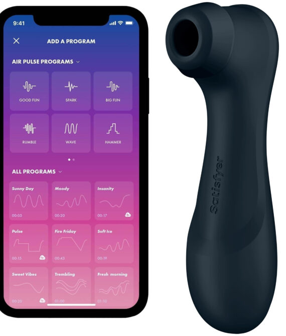 Satisfyer Pro 2 Generation 3 Black BT/App