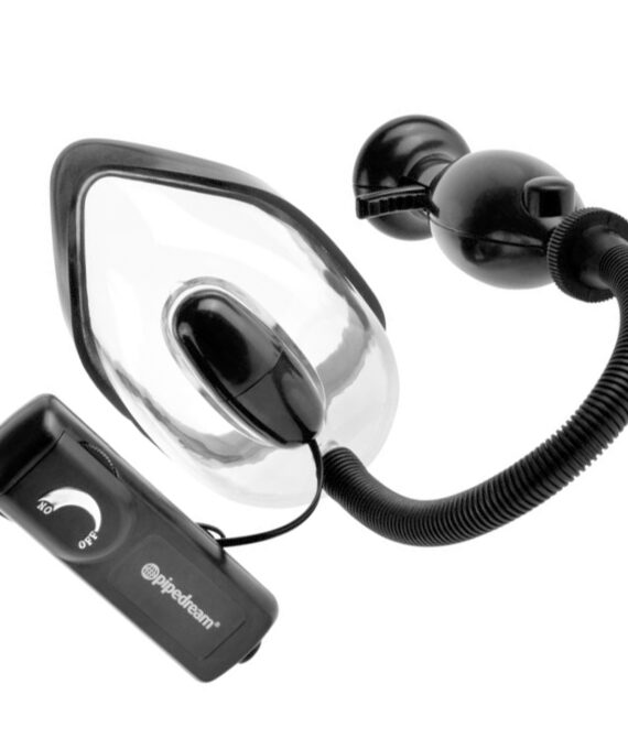 FF Extreme Vibrating Pussy Pump