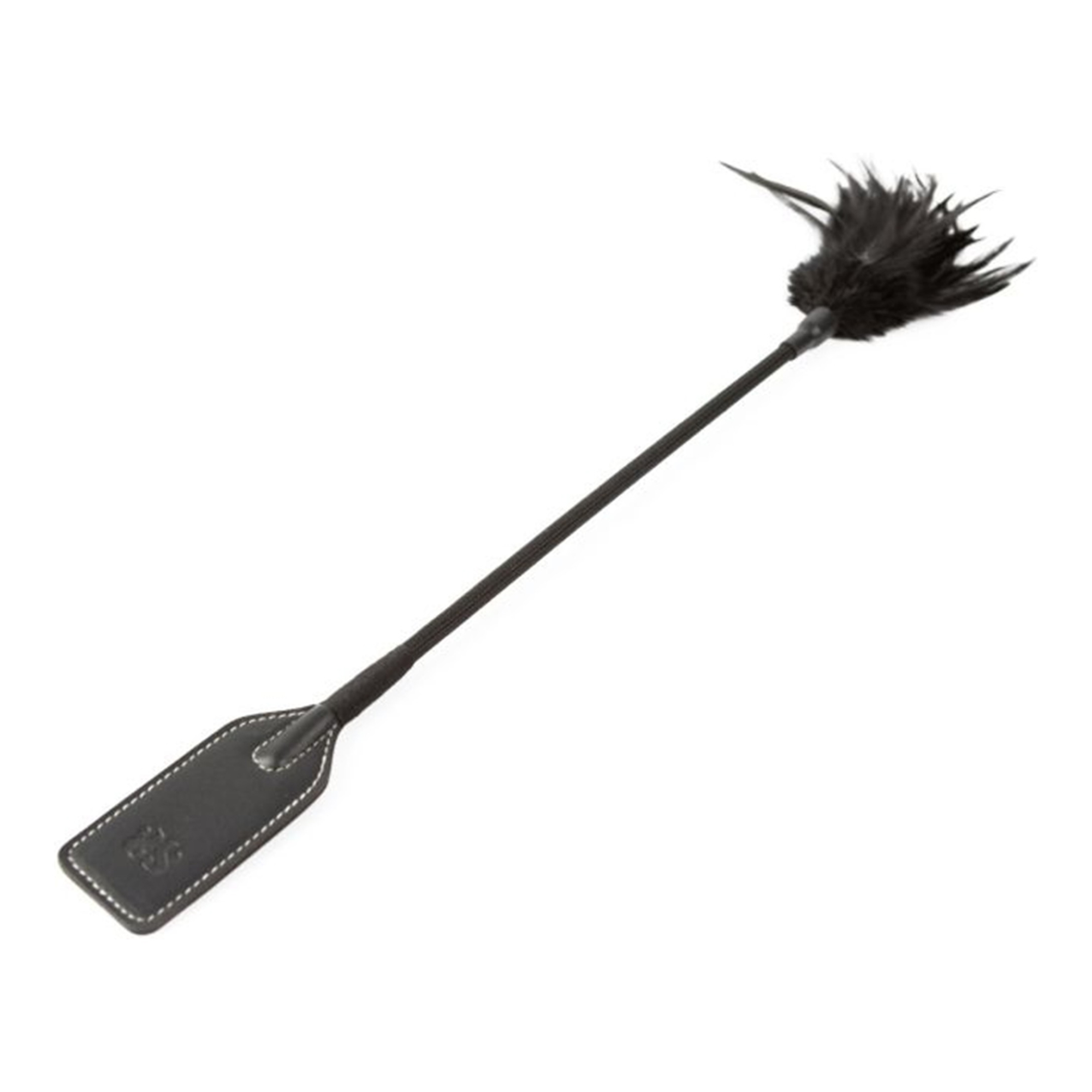 Sei Mio Slap and Tickle Dual-Ended Crop and Tickler