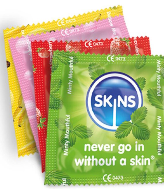 Skins Condoms Flavours 12-pack