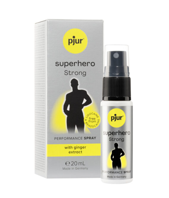 Pjur Superhero Strong – 20 ml