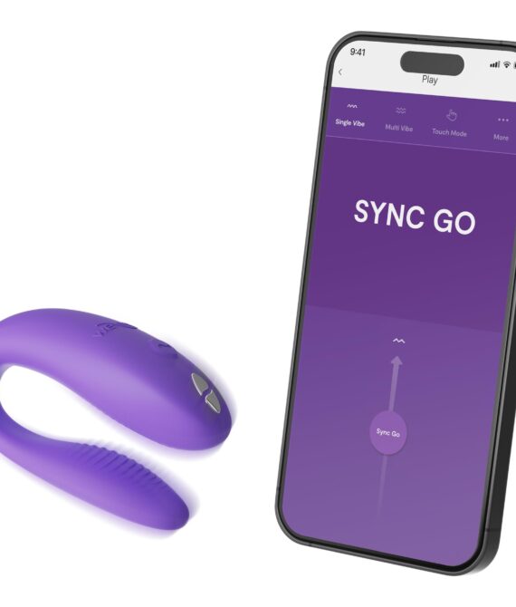 We-Vibe Sync Go Purple