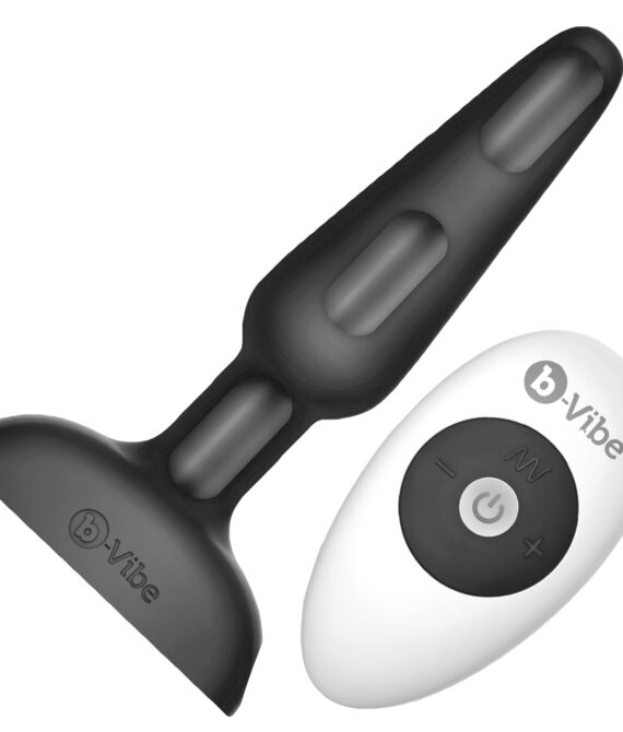 B-Vibe Trio Plug Black