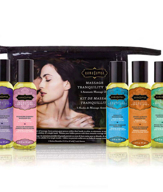 Kama Sutra Massage Tranquility Kit – 5 x 59 ml