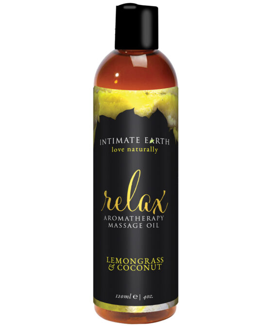 Intimate EarthØkologisk Massageolie 120 ml      – Klar