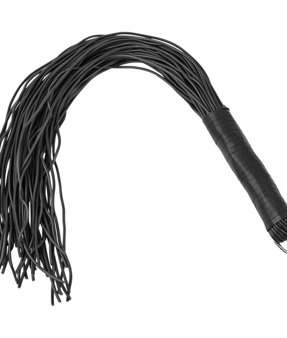 XX-DreamsToys Gummi Pisk        – Sort