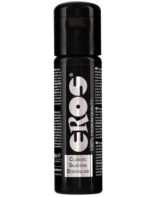 Eros Classic Silikone Bodyglide 100 ml     – Klar
