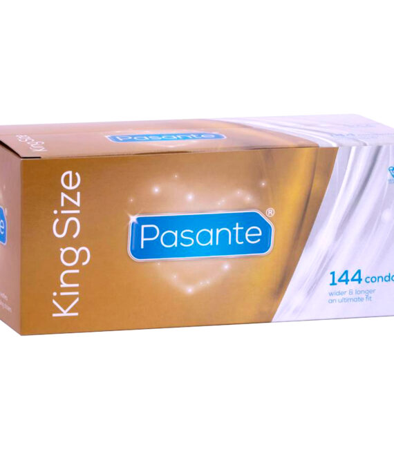Pasante King Size XXL Kondomer 144 stk    – Klar