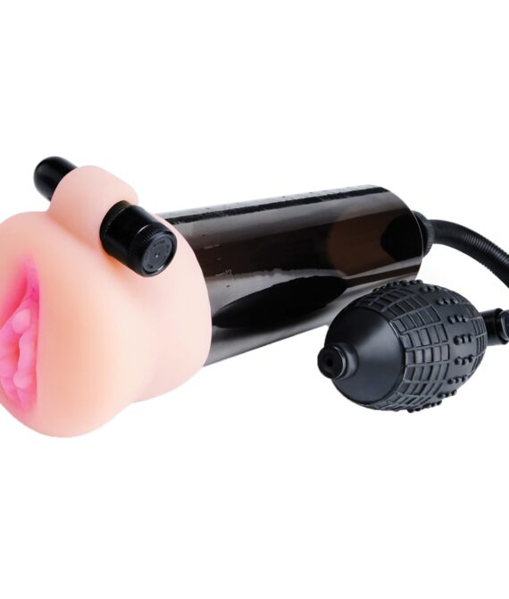 Pump Worx Onani Penispumpe Sæt       – Sort