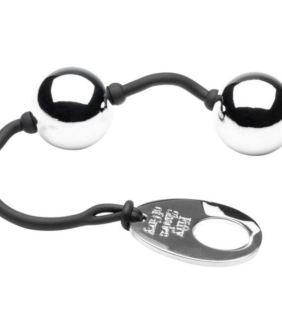 Fifty Shades of Grey Sølv Pleasure Balls 190 g     – Sølv