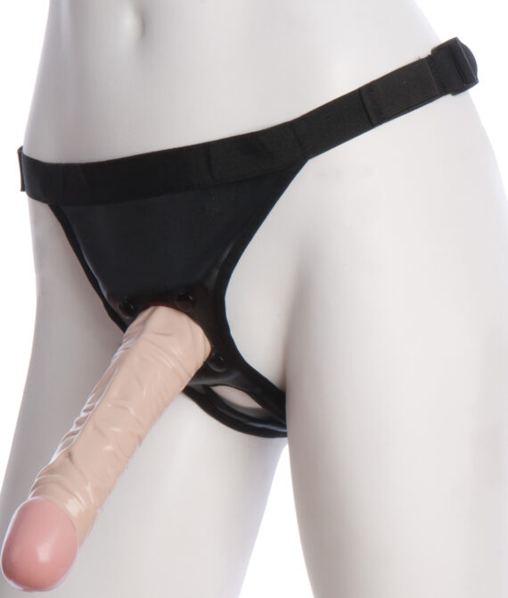 Vac-U-Lock Strap-On Sæt        – Nude