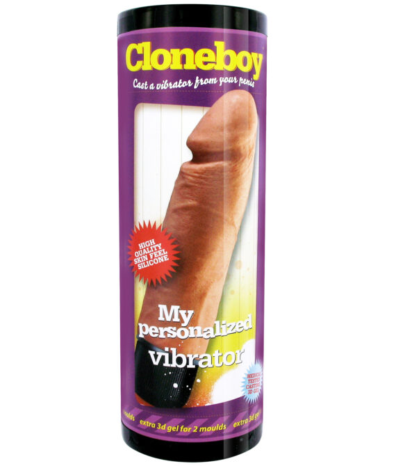 Cloneboy Lav Selv Vibrator       – Nude