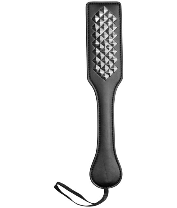 Sex&Mischief Paddle med Nitter       – Sort